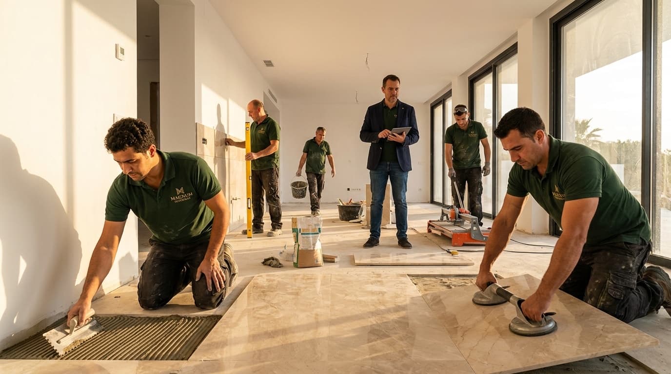 Magnum Reformas team