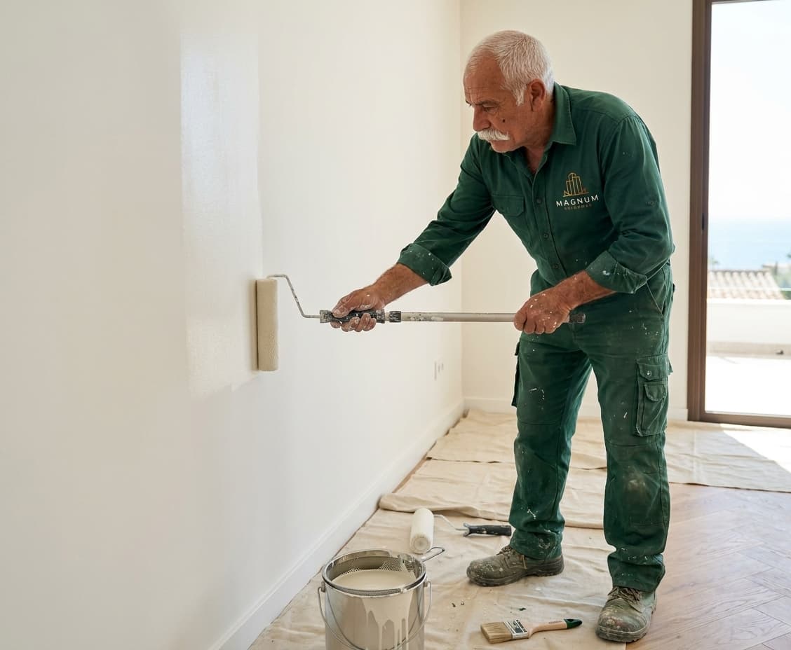 Plastering & Painting