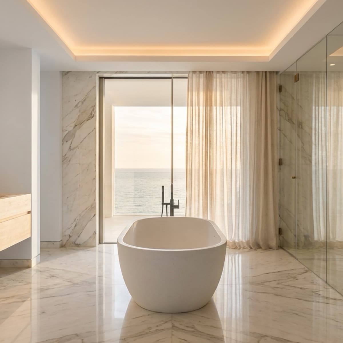 Bathroom 3D Render Promise