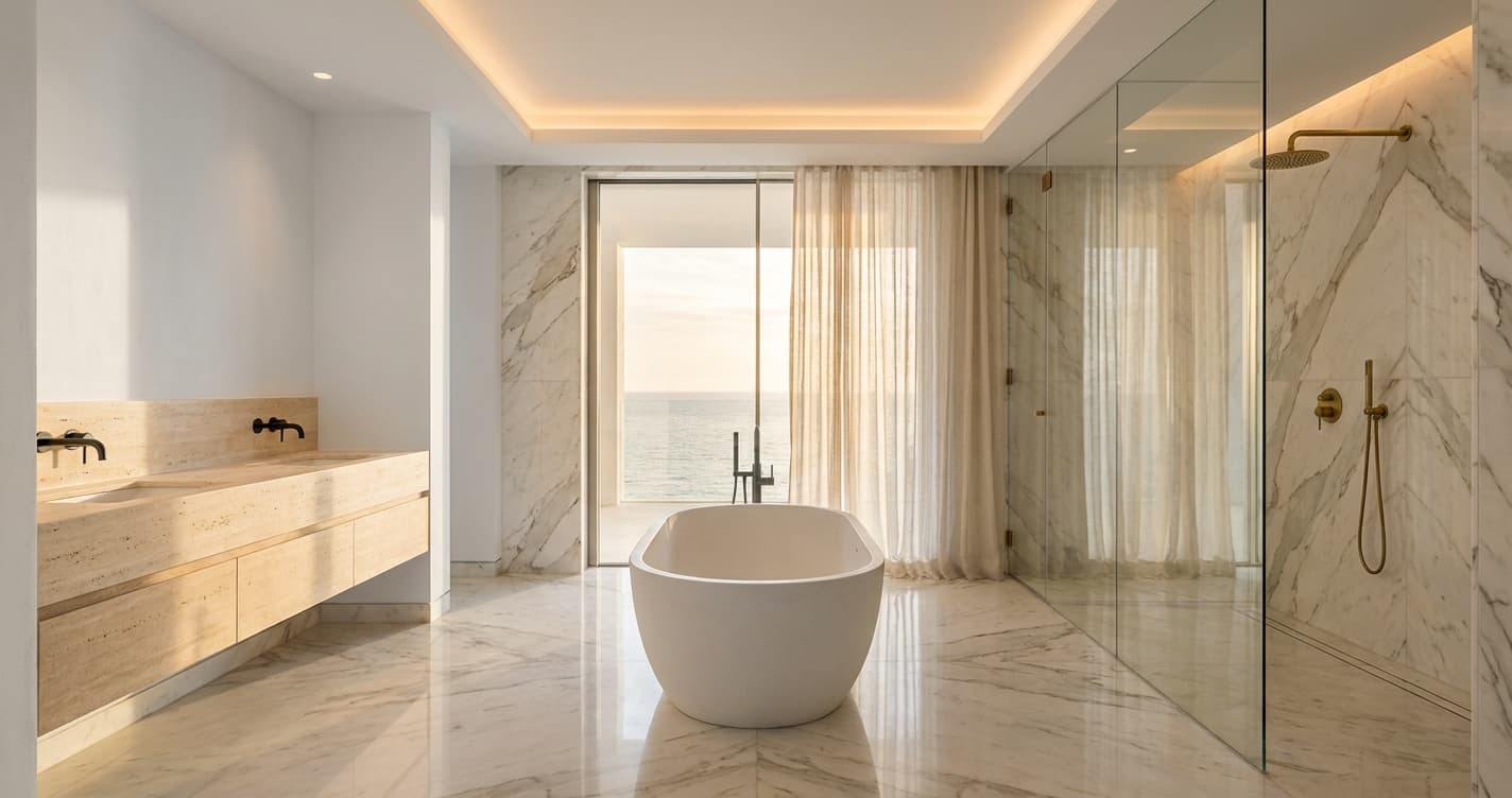 Luxury Bathroom Renovation Costa del Sol
