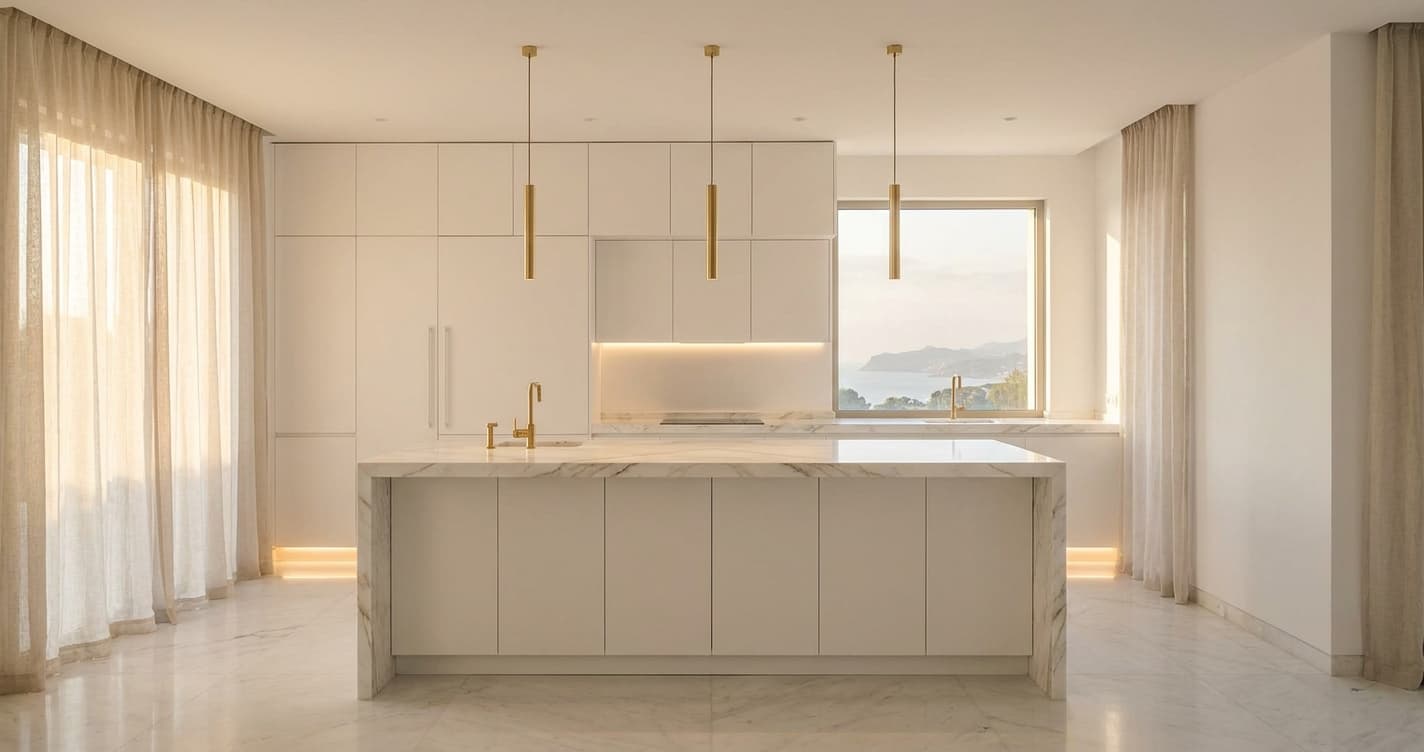 Luxury Kitchen Renovation Costa del Sol
