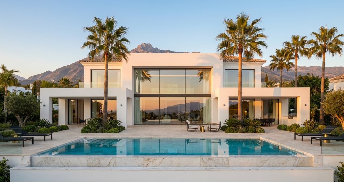 Magnum Reformas — full home renovation, Marbella villa