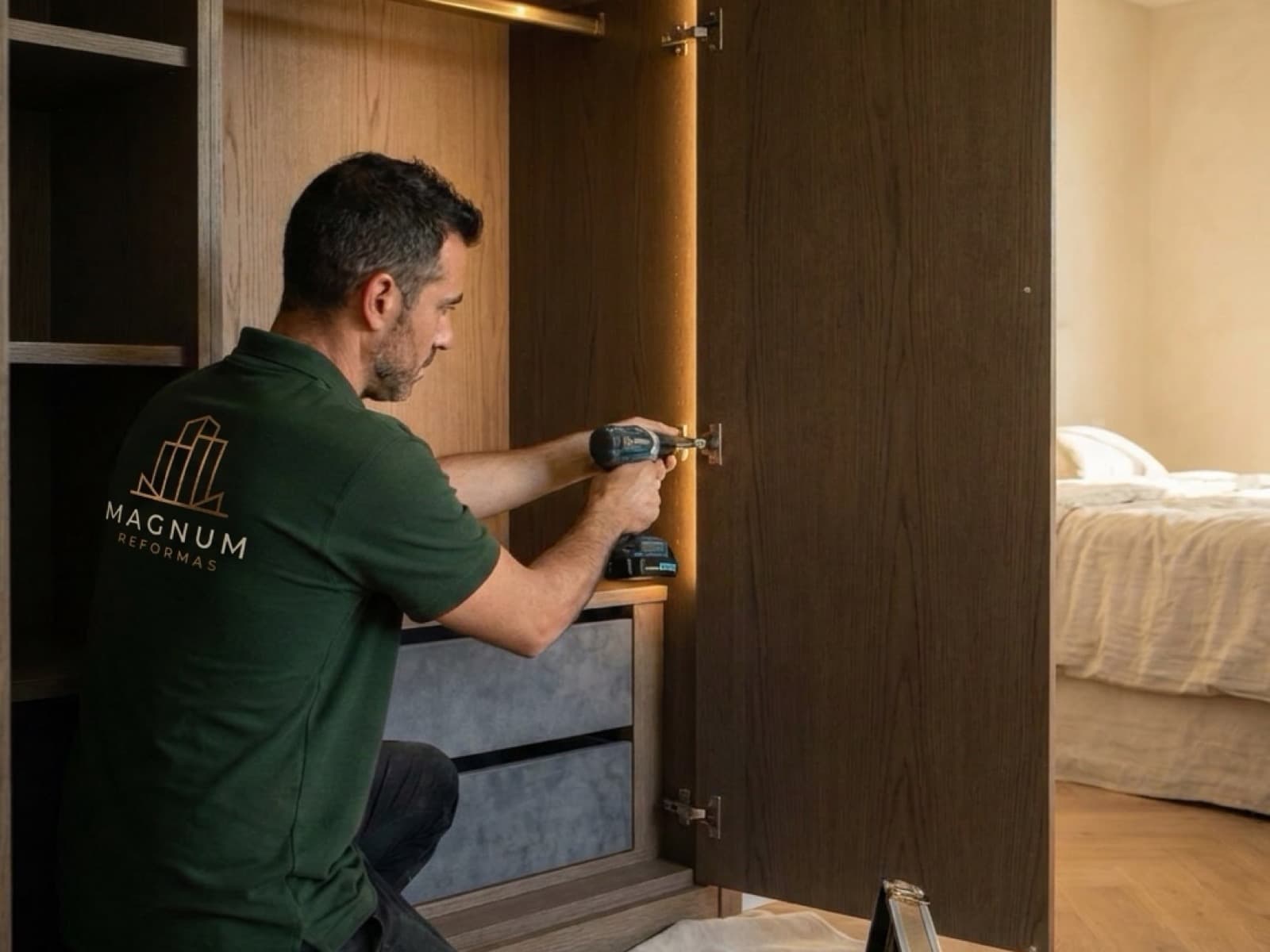 In-House Carpentry Workshop