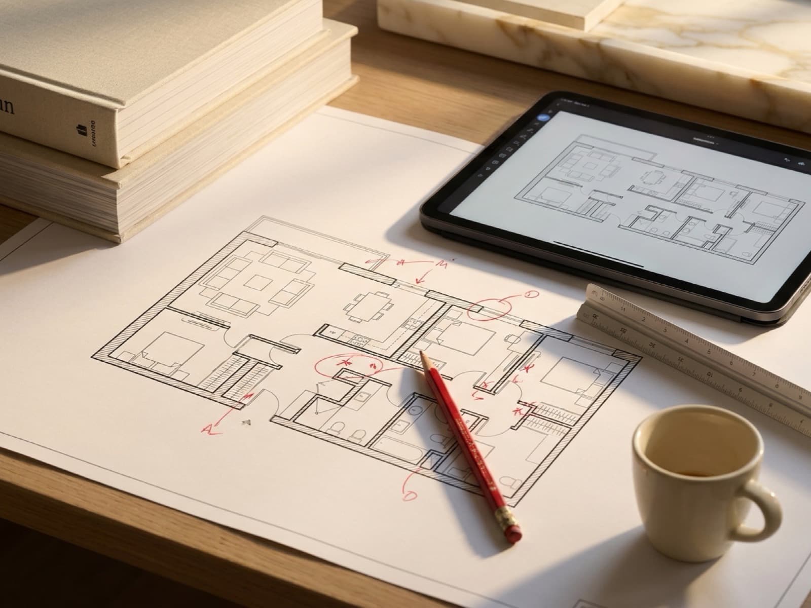 ANNOTATED FLOOR PLAN