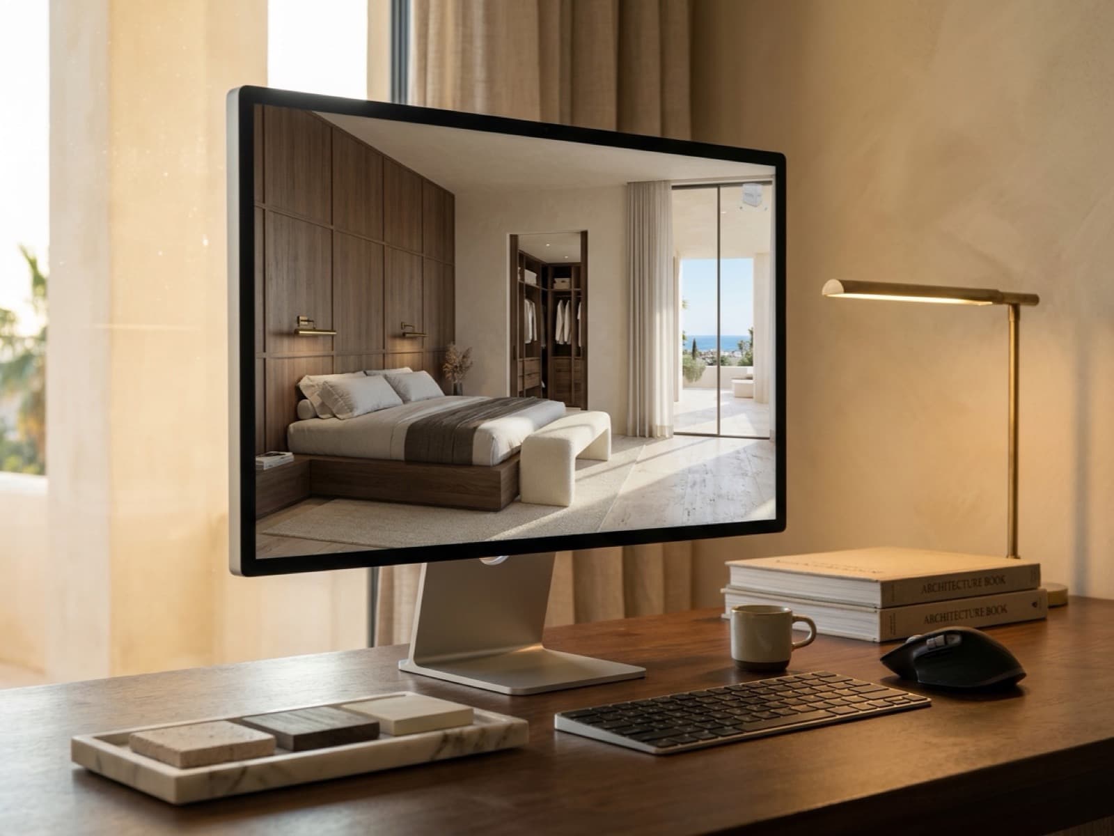 3D PHOTOREALISTIC RENDER