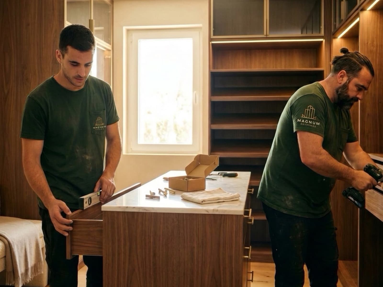 Walk-in Closets