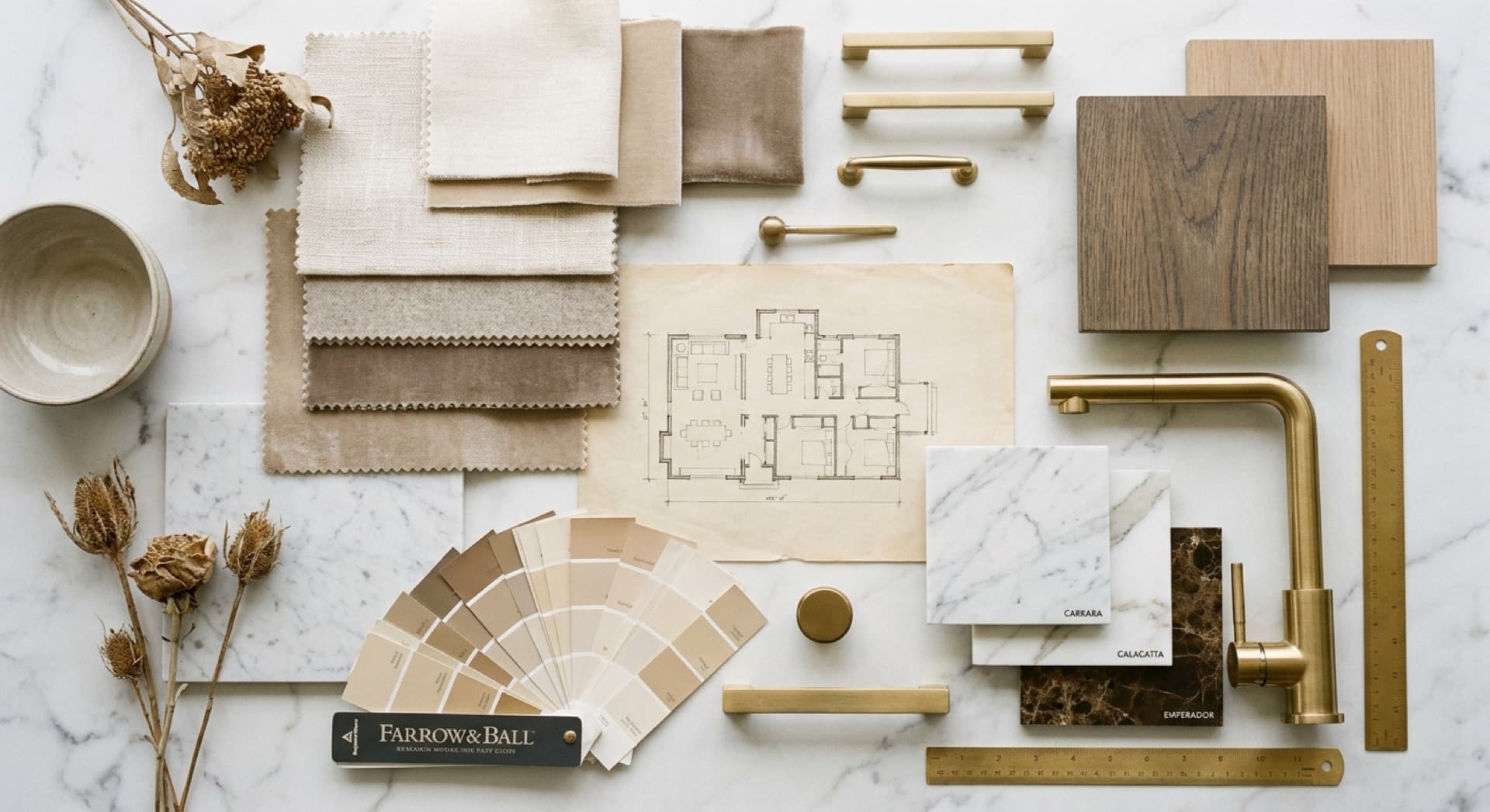 Reform and Interior Design Coordination