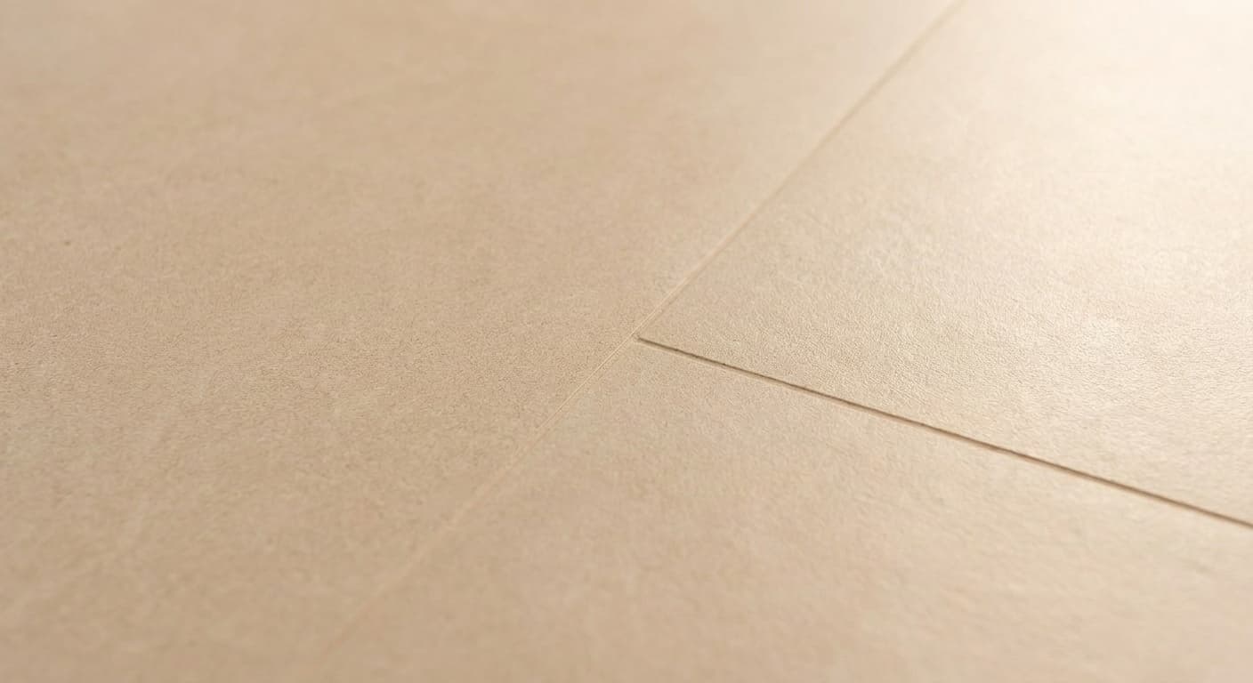 80×80 cm warm ivory rectified porcelain — natural texture macro