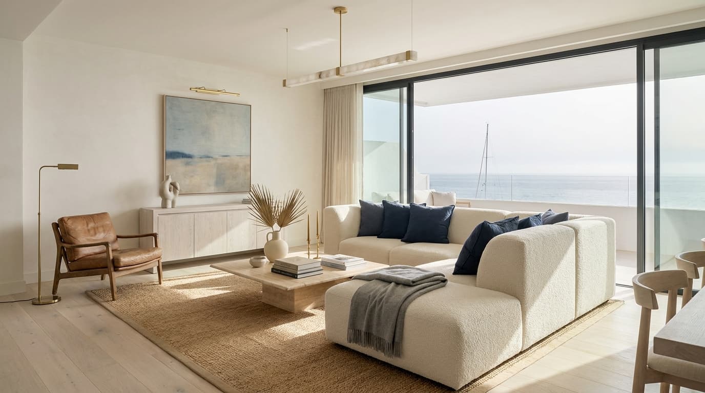 Interior Design — Marina Penthouse