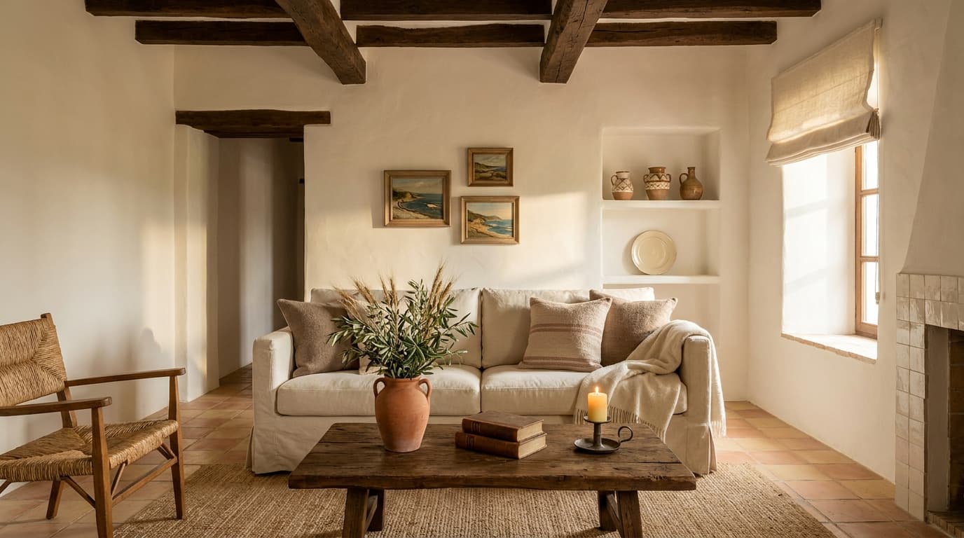 Interior Design — Andalusian Townhouse