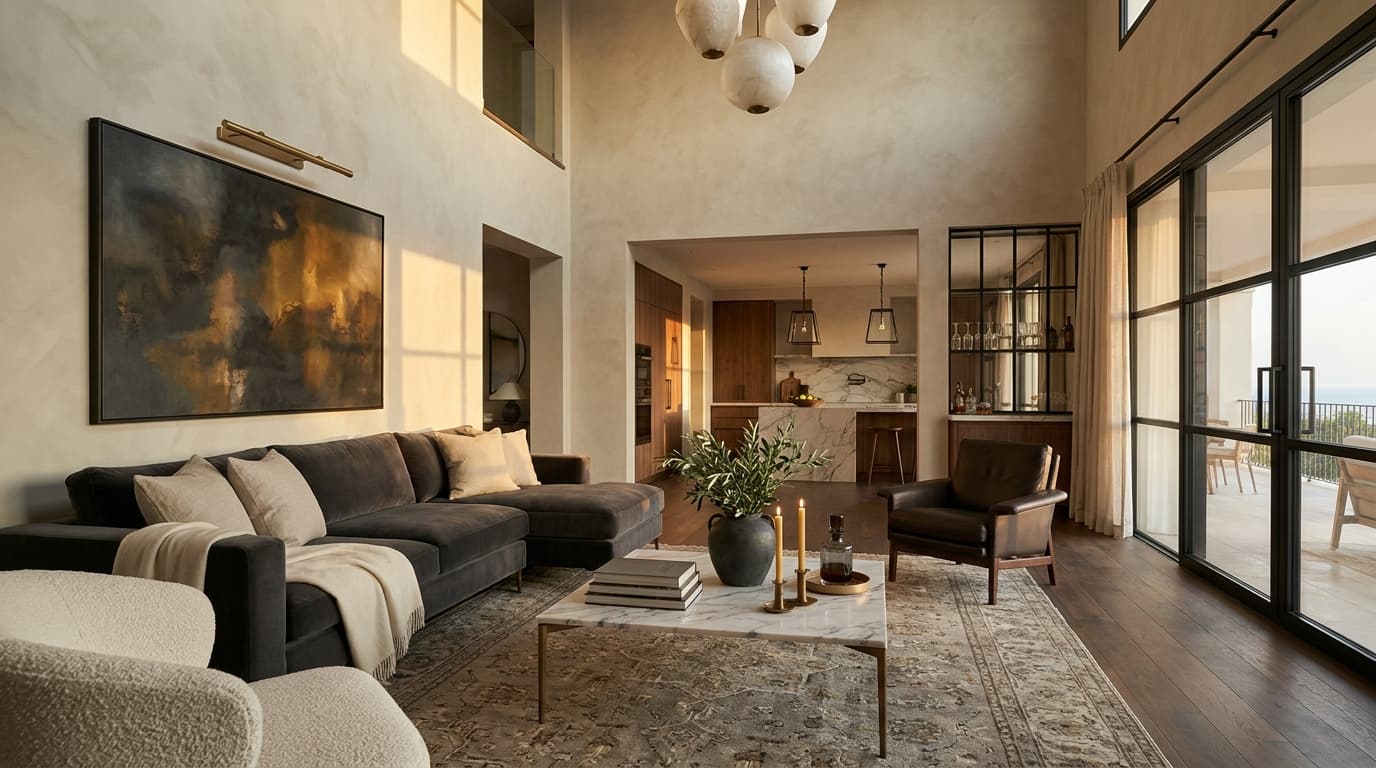 Interior Design — La Zagaleta Family Villa