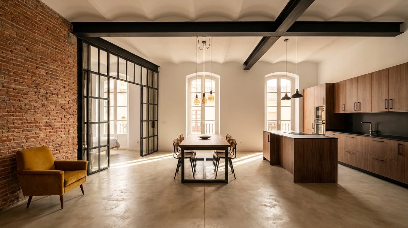 Industrial Loft Málaga