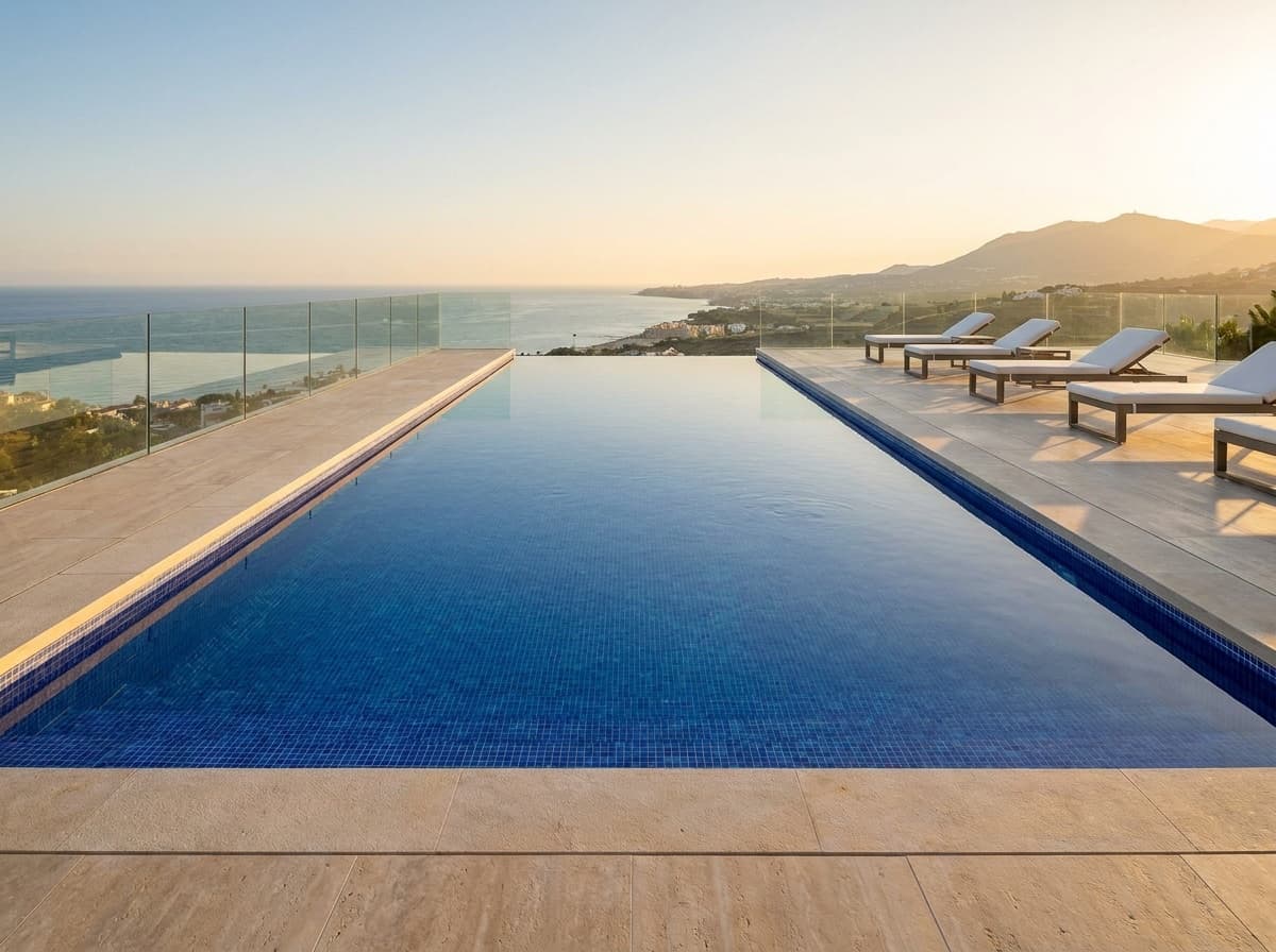 Infinity Pool Mijas