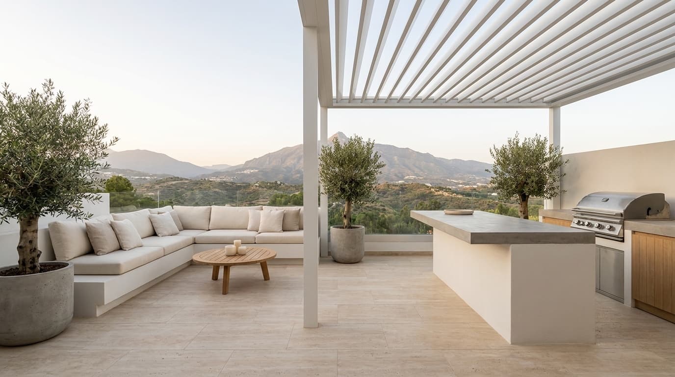 Pergola Lounge Terrace