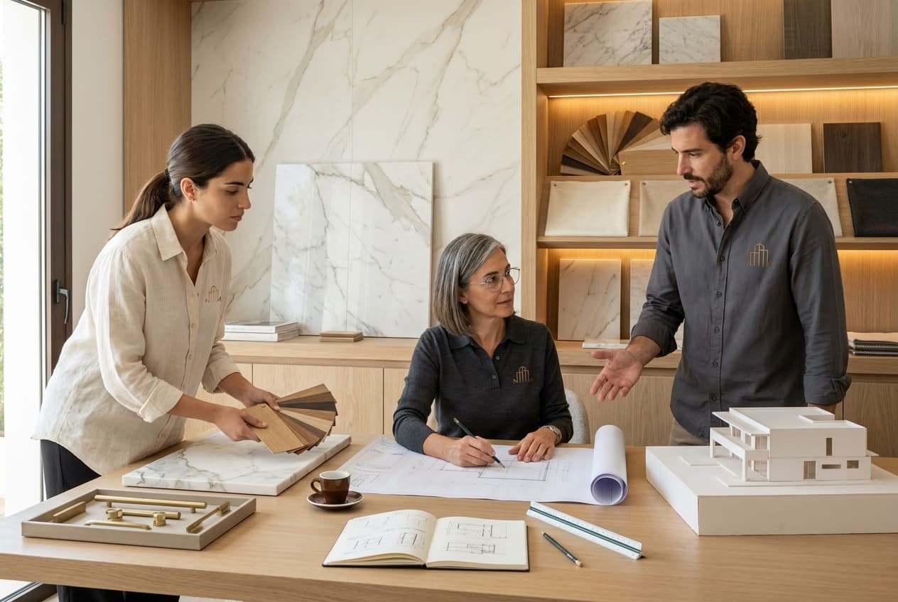 Estudio de Interiorismo y Arquitectura