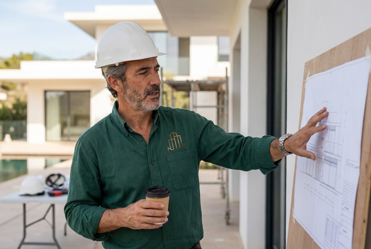 Jefe de Obra